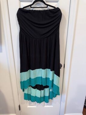 Forever 21 Black Plus Size 2X Tee